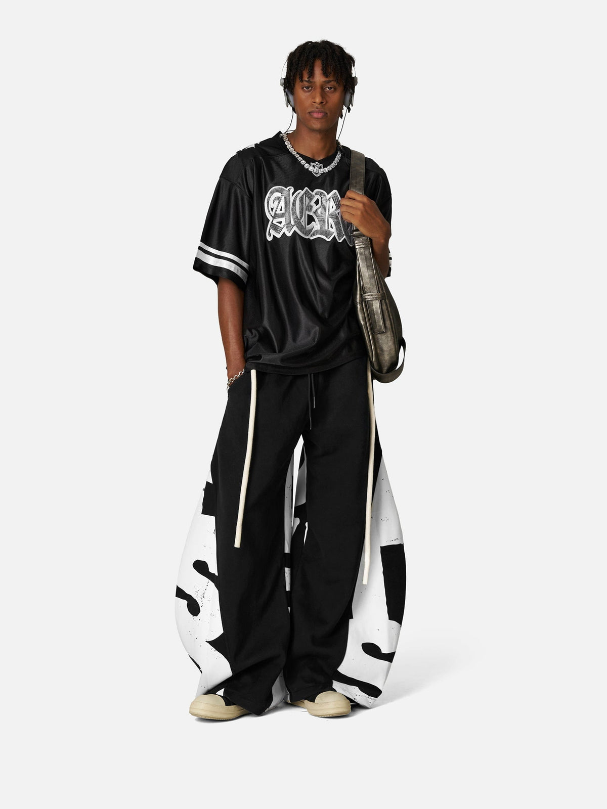 Eden Graffiti Super Baggy Barrel Sweatpants