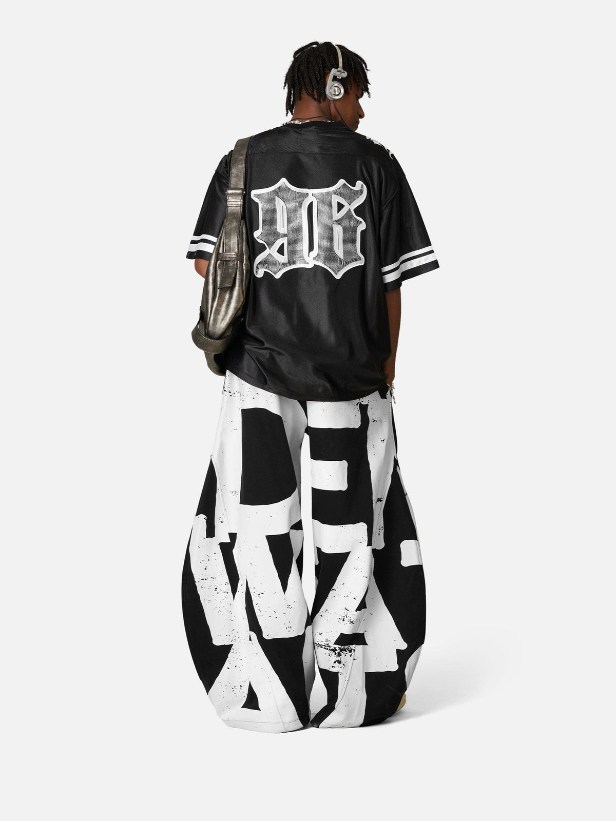 Eden Graffiti Super Baggy Barrel Sweatpants