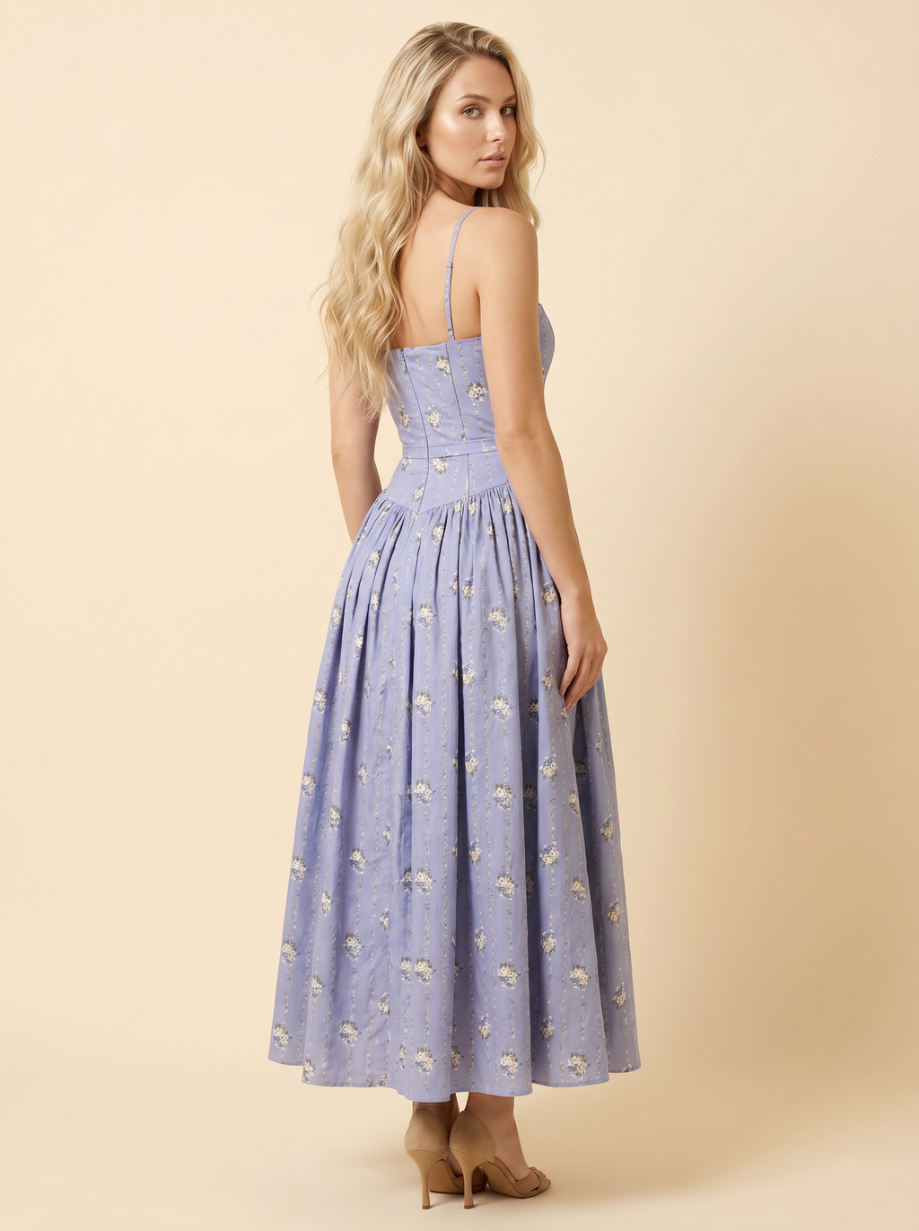 FLORAL MAXI DRESS